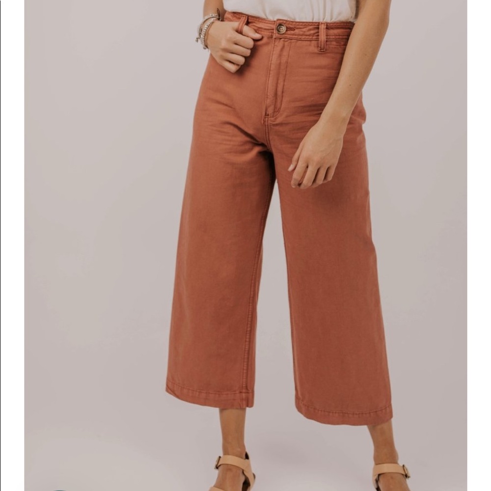 ROOLEE Mecca Wide Leg Pants
